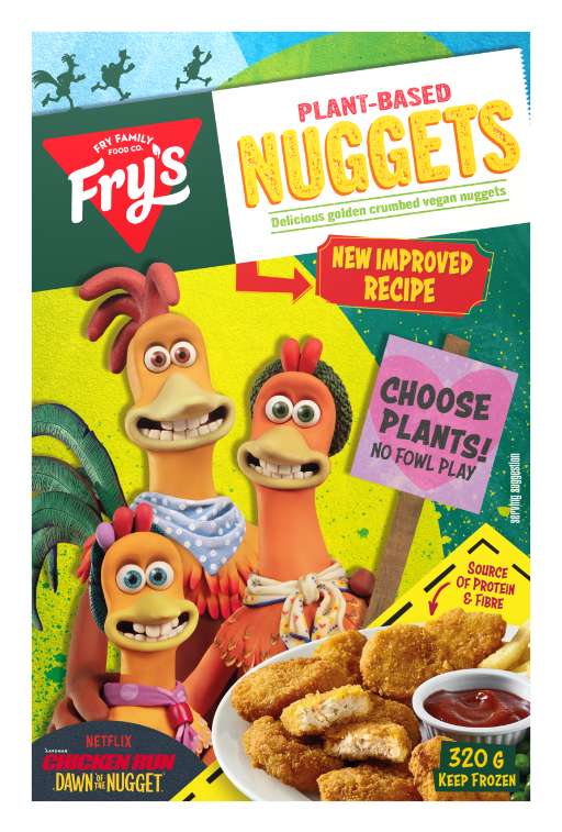 Fry's x Netflix Crumbed Nuggets 320g x 12 units