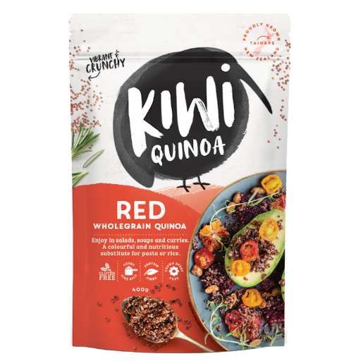 Kiwi Quinoa Red 8 x 400g