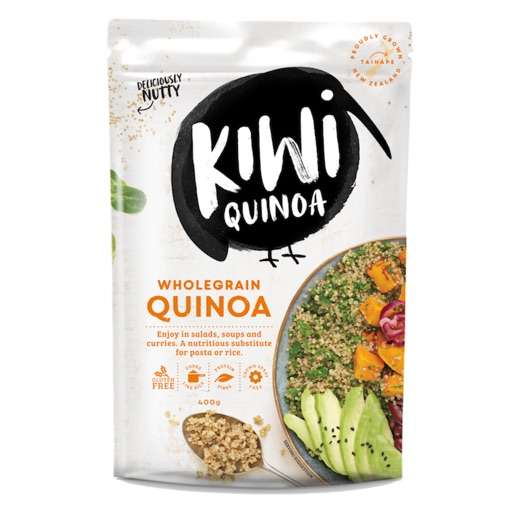 Kiwi Quinoa White 8 x 400g