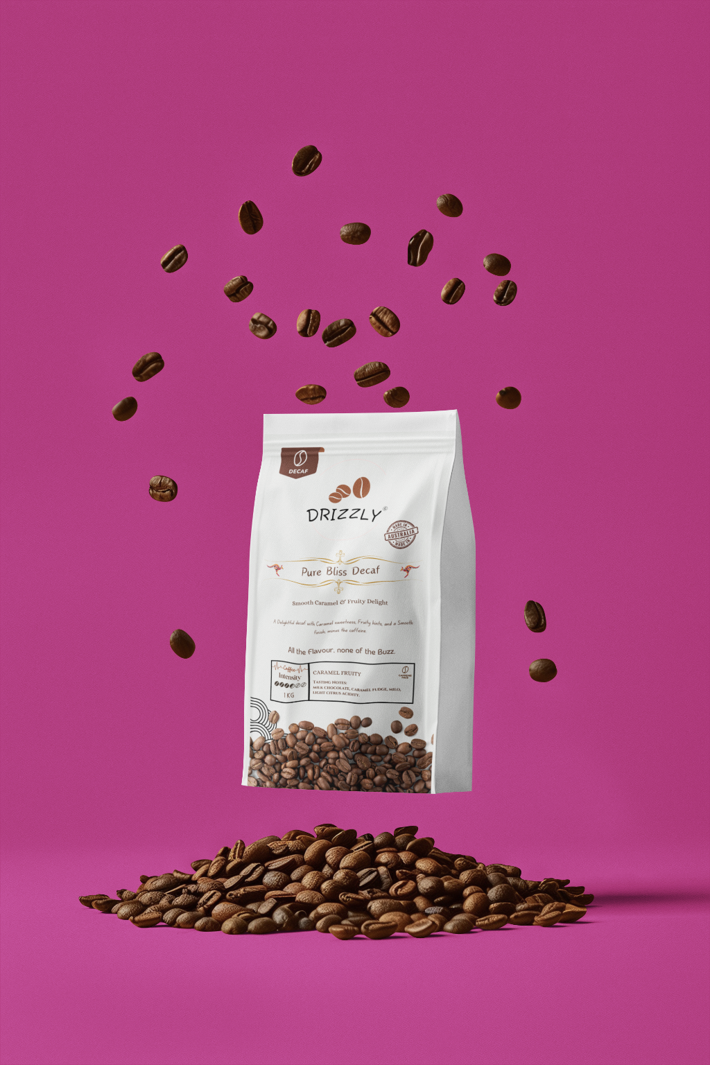 Pure Bliss Decaf - 1 KG