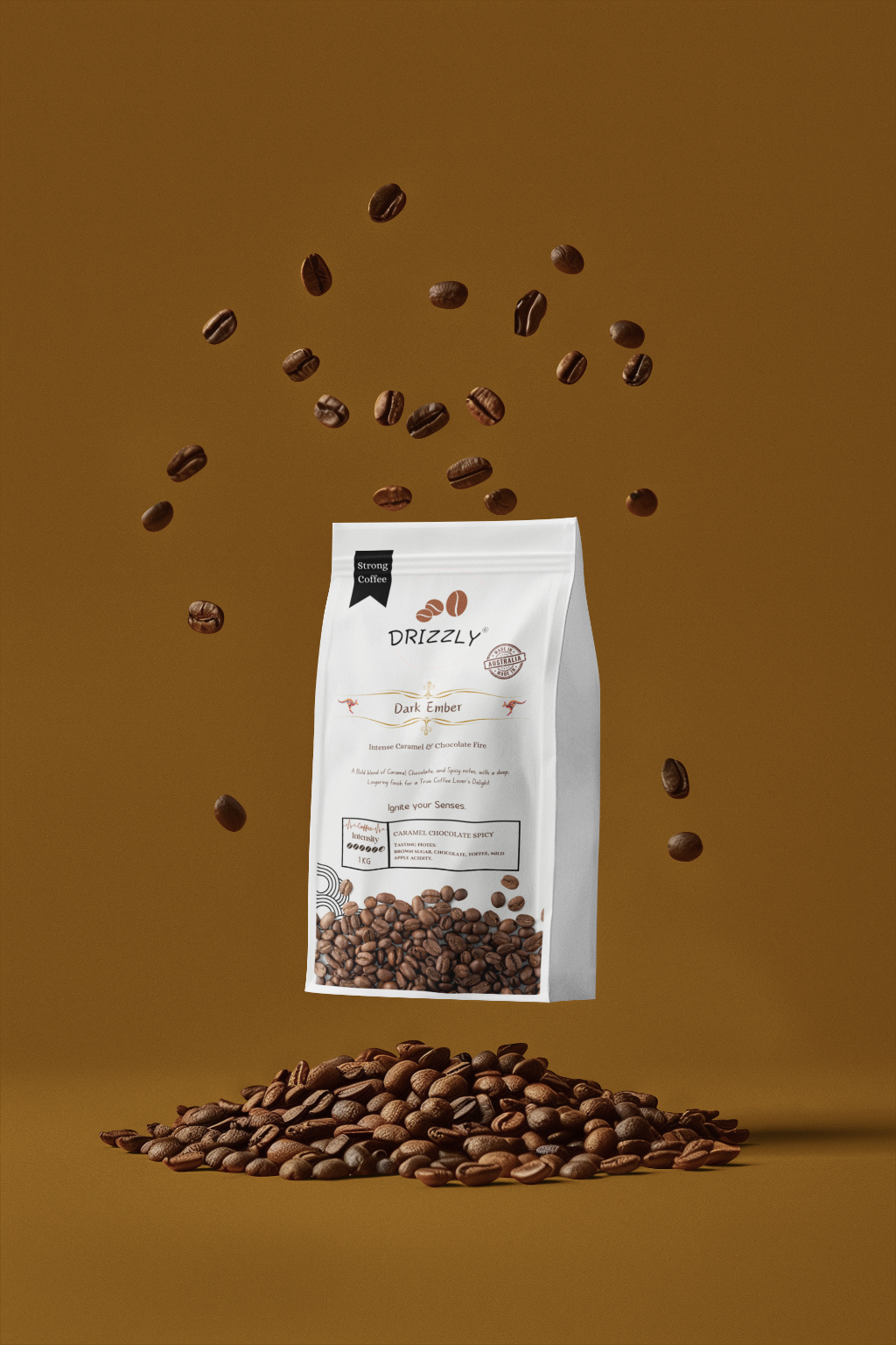 Dark Ember - 1 KG