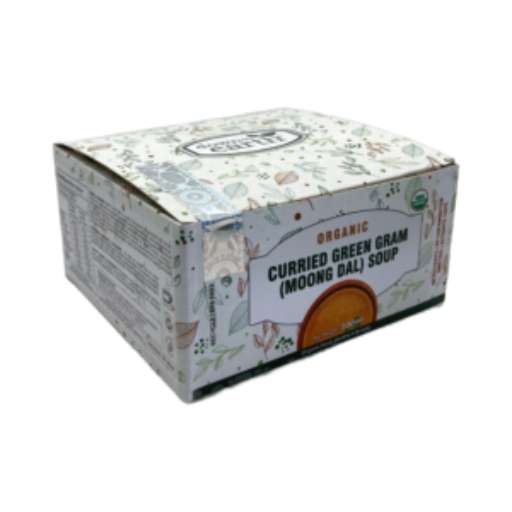 Organic Curried Moong Dal Soup 300ml x 6
