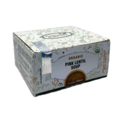 Organic Pink Lentil Soup 300ml  x 6