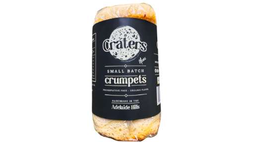 Craters Crumpets MINIS 6pk