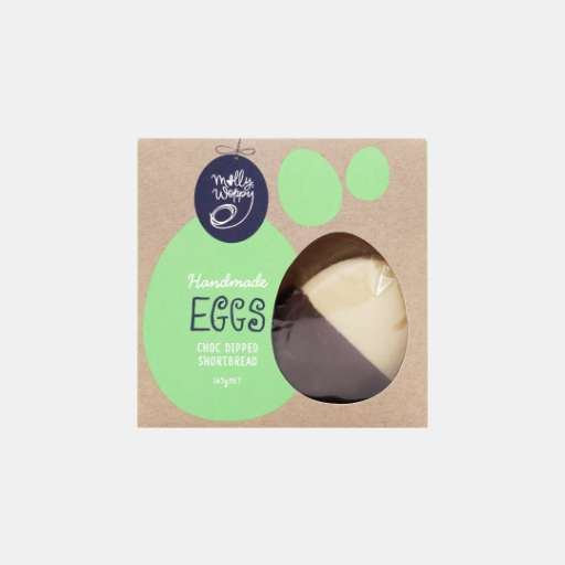 Easter Cookies Shortbread Chocolate Eggs Box 165g 12/CTN