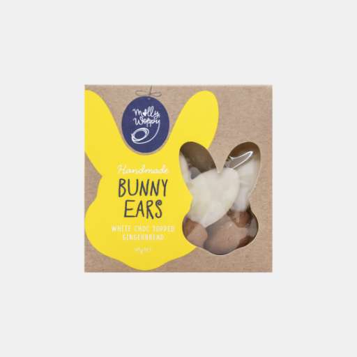 Easter Cookies Bunny Ears Box 145g 12/Ctn