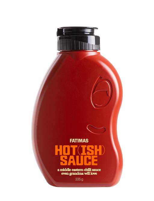 Fatima's Hot(ish) Sauce 12 x 335g