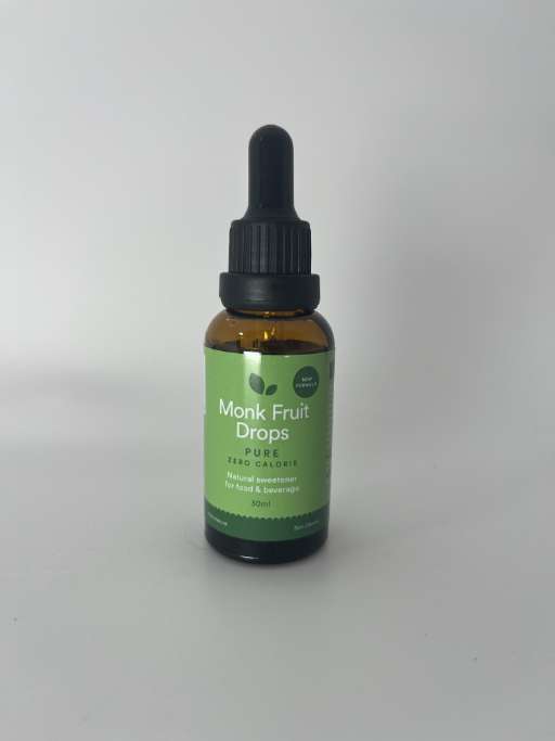 Monk Fruit Drops Pure 30ml