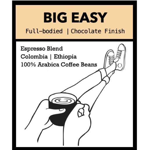 Big Easy Espresso Blend 1kg