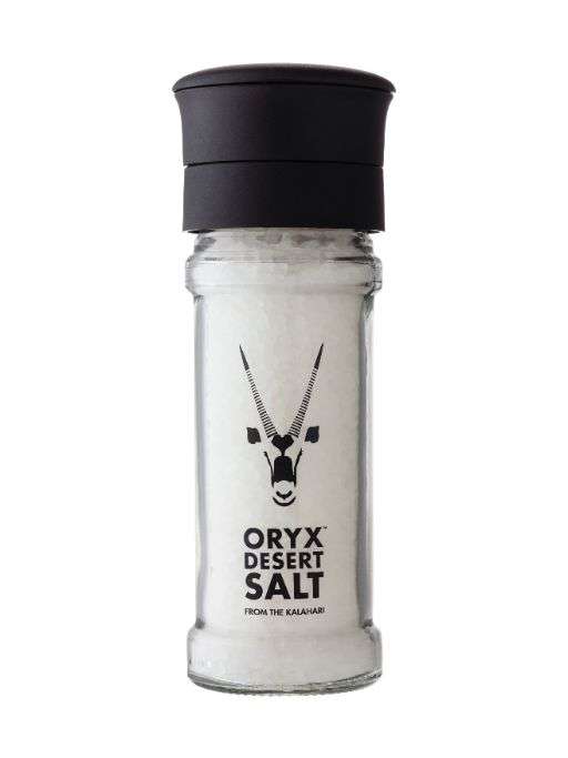 ORYX COARSE SALT GRINDER case of 6x100g