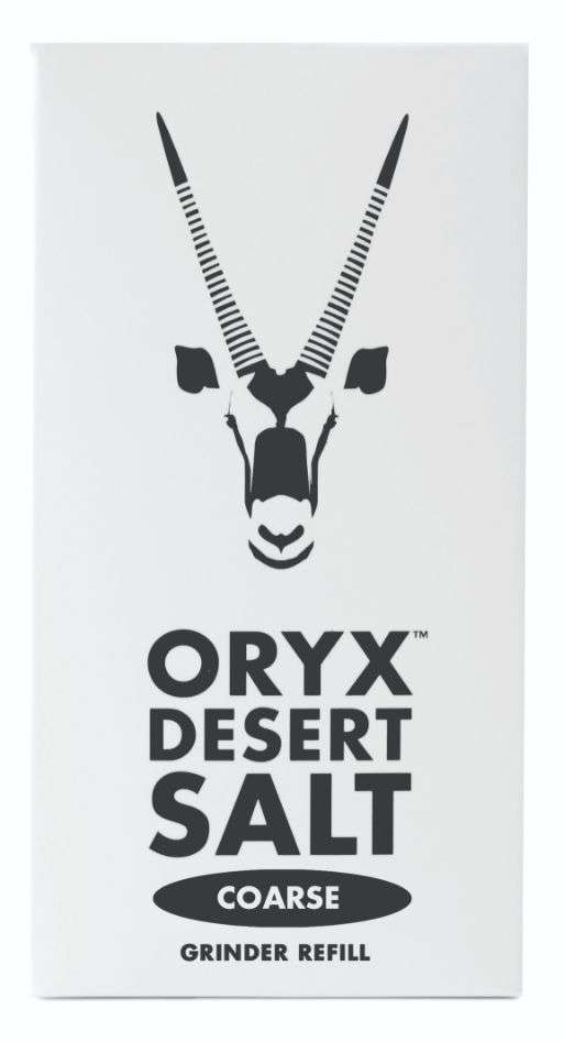Oryx COARSE SALT REFILL case of 6x250g