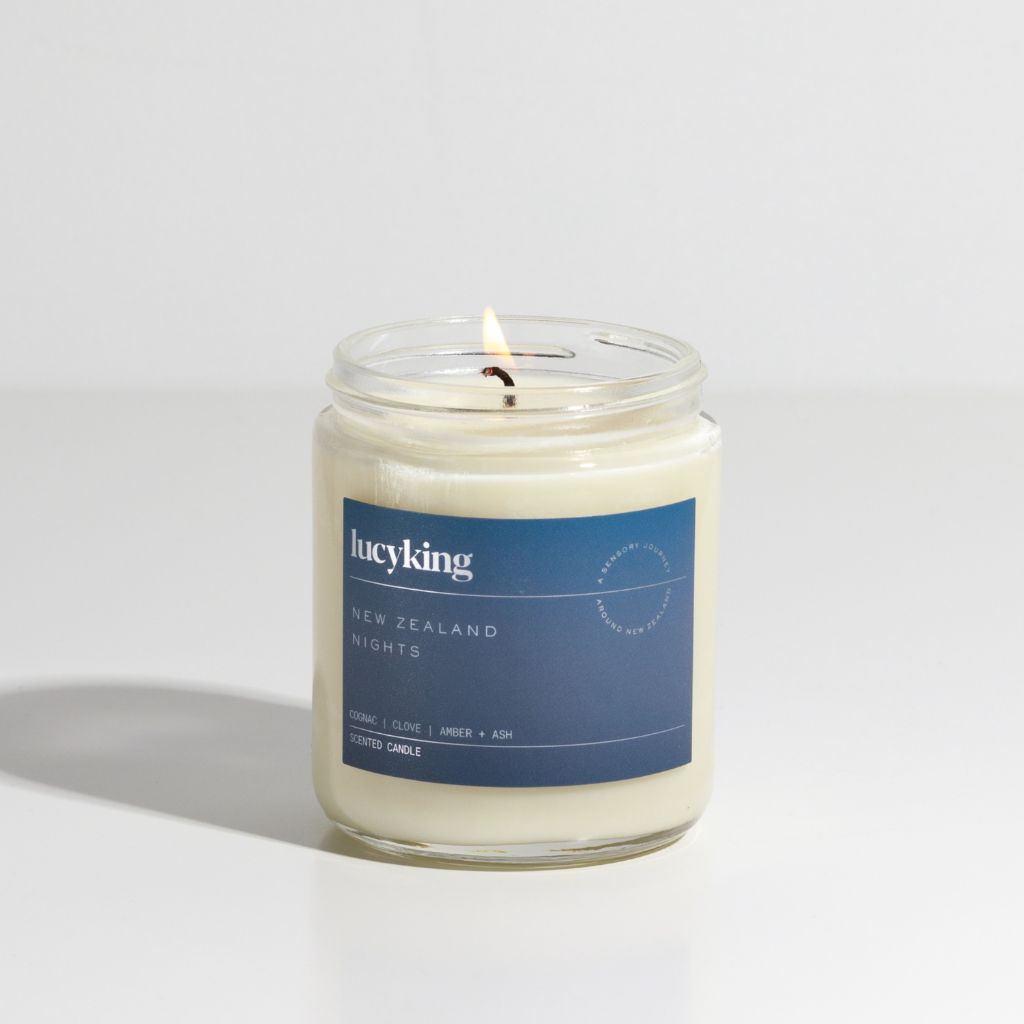 Scented Candle - Medium | NEW ZEALAND NIGHTS (1 x 250ml)