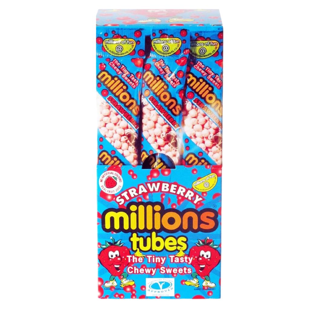 Millions Strawberry 12x55g - Carton of 12