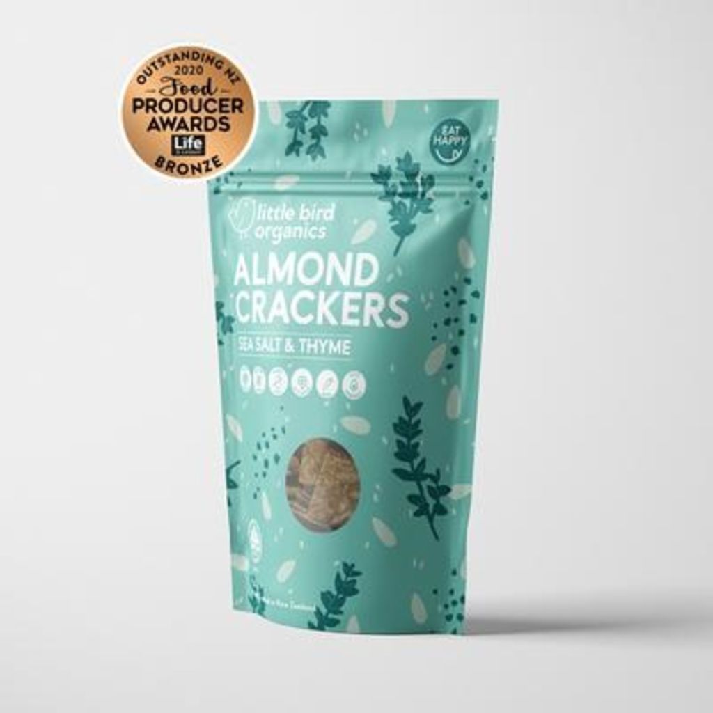 Activated Cracker - Sea Salt & Thyme - Carton of 10