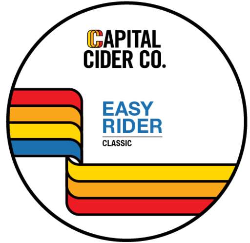 CAPITAL CIDER CO. EASY RIDER - (50L keg)