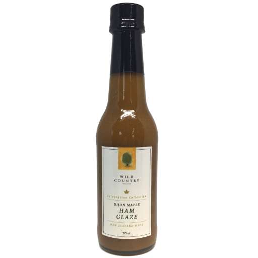 Maple Dijon Ham Glaze