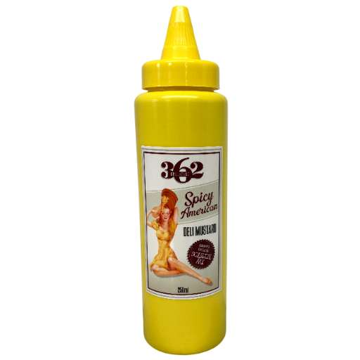 362 Squeeze Me Deli Mustard