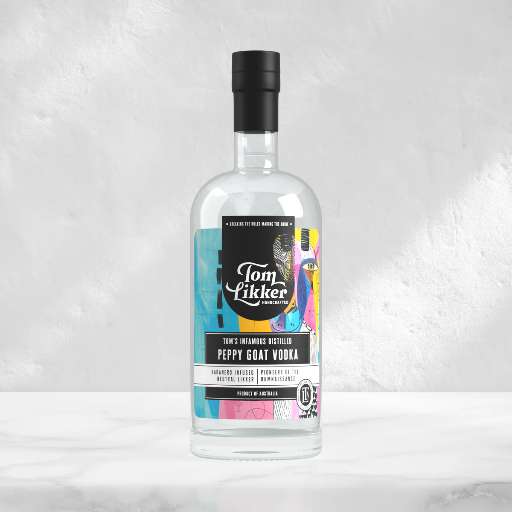 The Peppy Goat - Habanero Infused Vodka 700mL