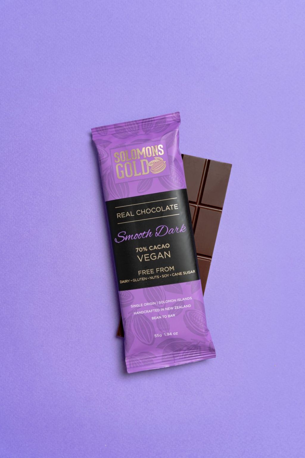 Classic Range - 12 bars - Smooth Dark 70% 55g