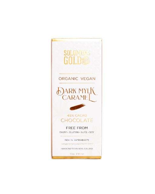 Dark Mylk Range - 12 bars - Dark Mylk Caramel 55g
