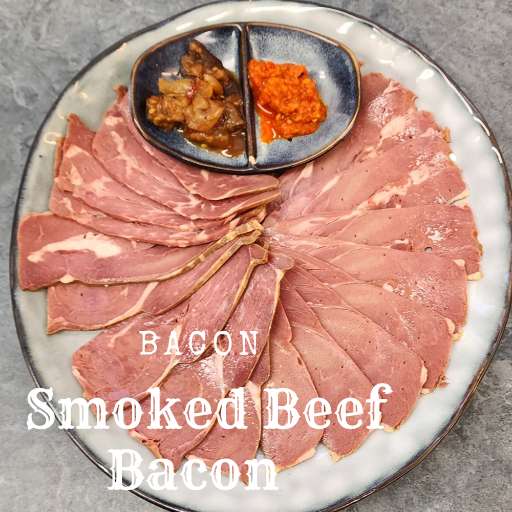 SMOKED BEEF BACON 300G SLICED
