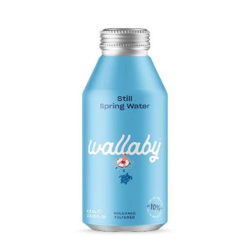 Wallaby Still Spring Water - 24 x 400mL Bottle