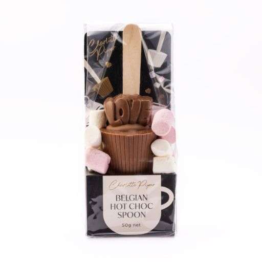 Hot Chocolate Milk Spoon Love (12)
