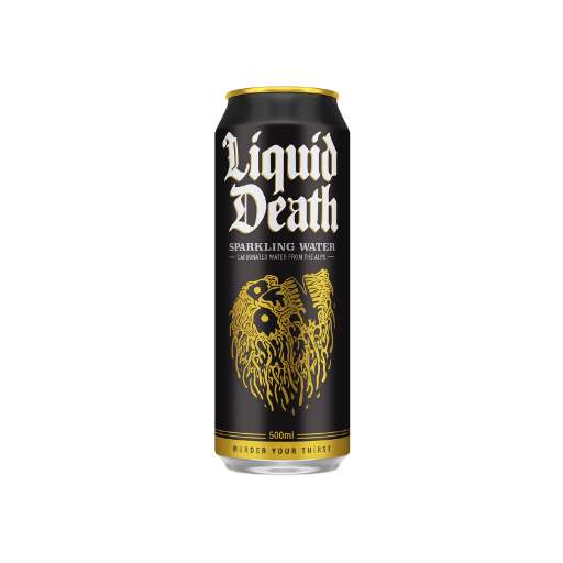 Liquid Death Sparkling Water - 500ml x 12 pack