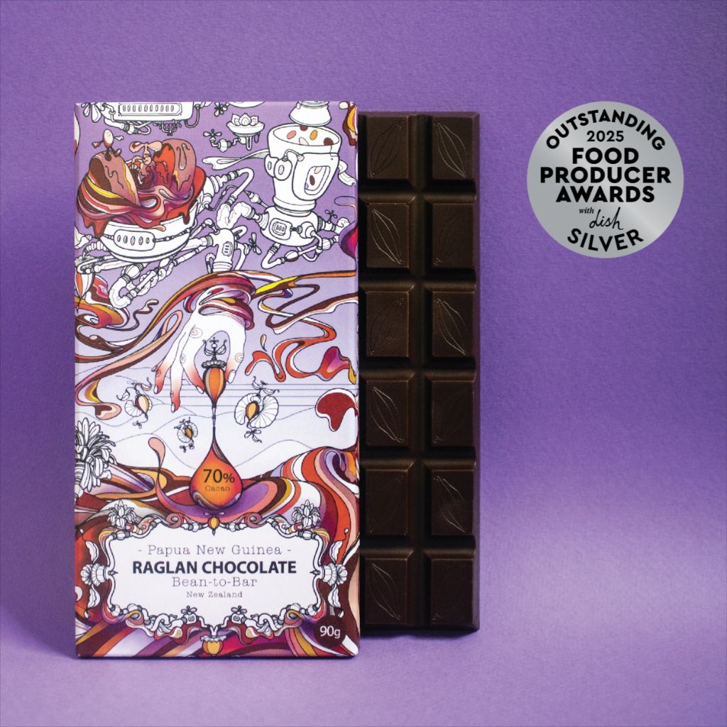 90g Bar ~ PAPUA NEW GUINEA 70% [single origin from Manabo farm]