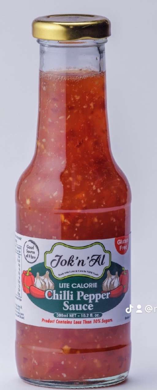 Lite Calorie Chilli Pepper Sauce 300ml