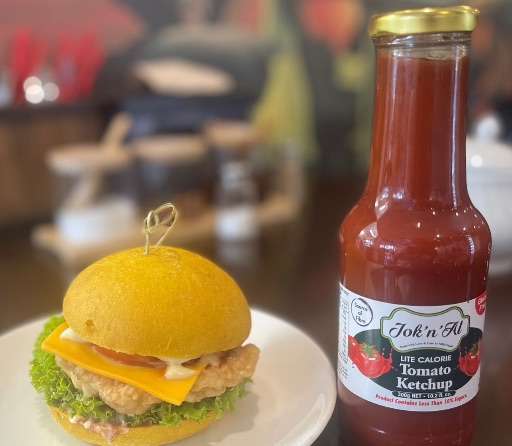 Lite Calorie Tomato Ketchup 300ml