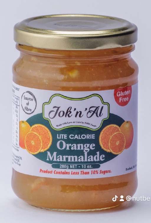 Lite Calorie Orange Marmalade 280gm