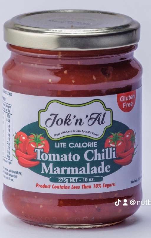 Lite Calorie Tomato Chilli Marmalade 275g